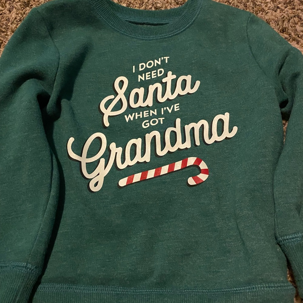 Toddler Christmas sweater
